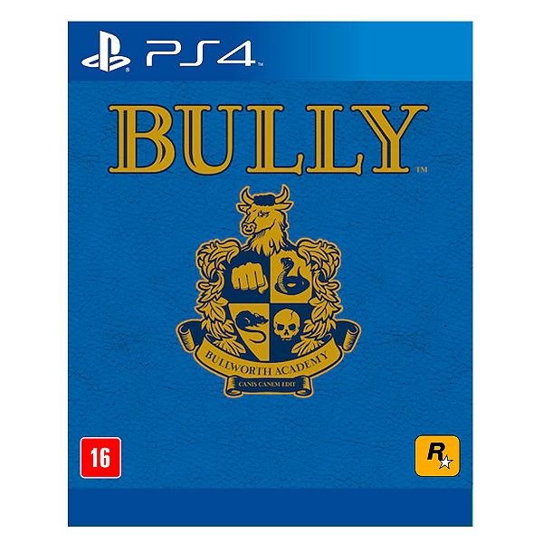 Jogo Bully - PS4 Mídia Digital