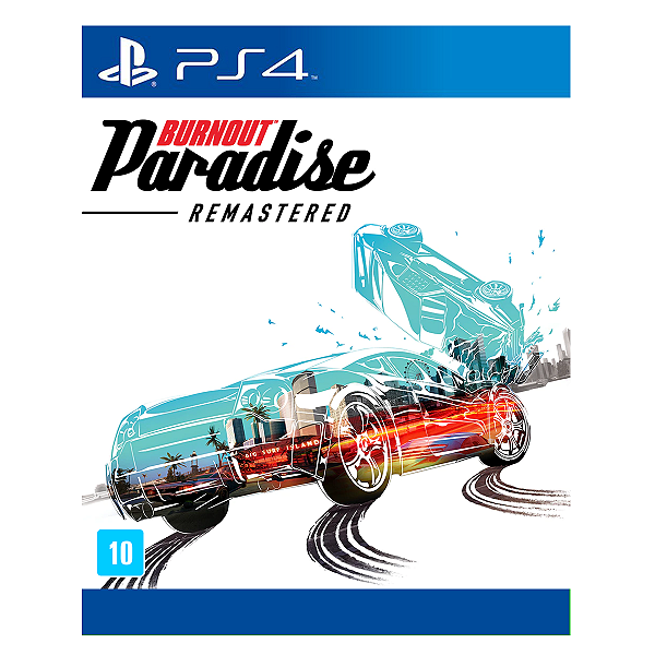 Jogo Burnout Paradise Remastered - PS4 Mídia Digital