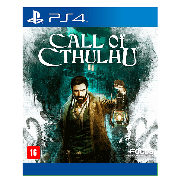 Jogo Call of Cthulhu - PS4 Mídia Digital
