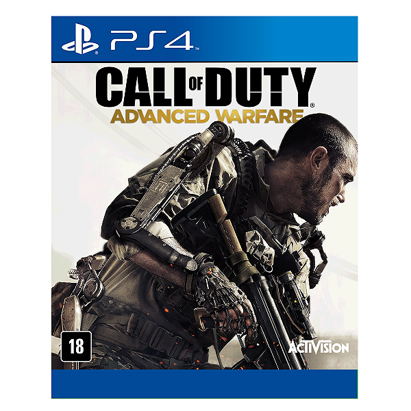 Jogo Call Of Duty Advanced Warfare - PS4 Mídia Digital