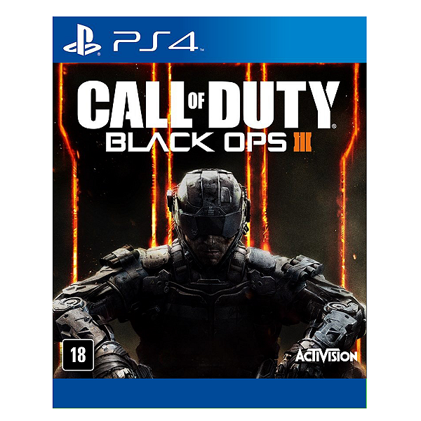 Jogo Call Of Duty Black Ops 3 - PS4 Mídia Digital