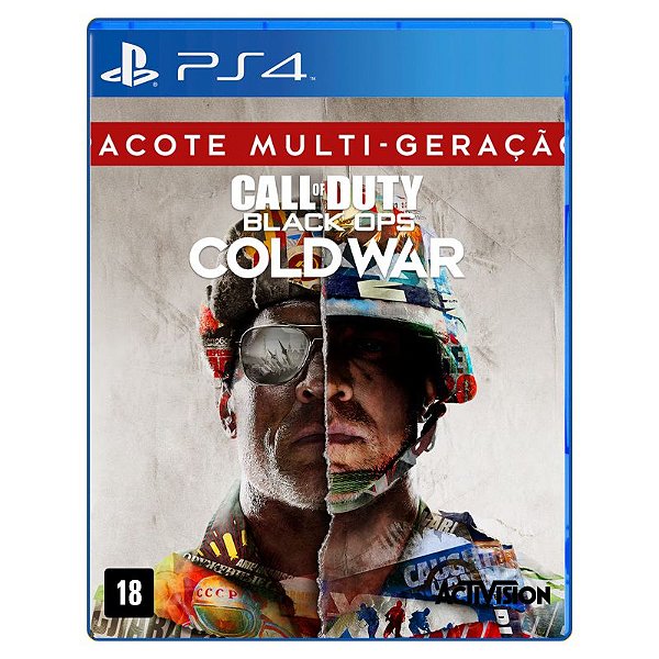 Jogo Call of Duty: Black Ops Cold War - Pacote Multi-geração - PS4 Mídia Digital