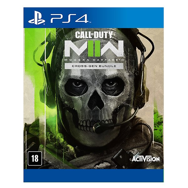 Jogo Call of Duty: Modern Warfare II - Pacote Multi-geração - PS4 Mídia Digital