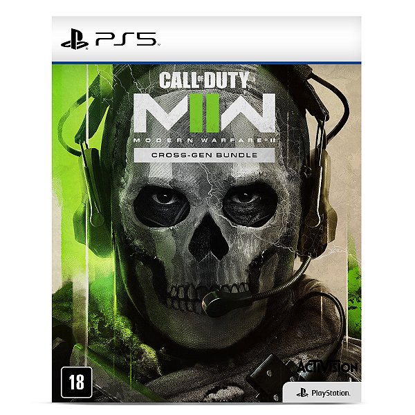 Jogo Call of Duty: Modern Warfare II - Pacote Multi-geração - PS5 Mídia Digital