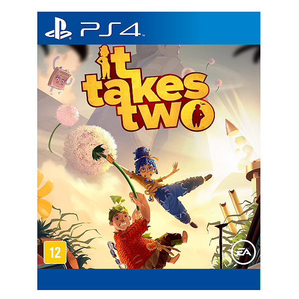 Jogo It Takes Two - PS4 Mídia Digital