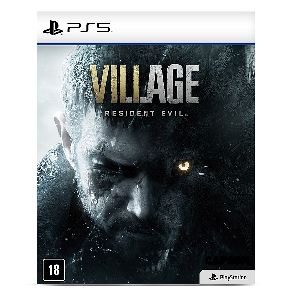 Jogo Resident Evil Village - PS5 Mídia Digital