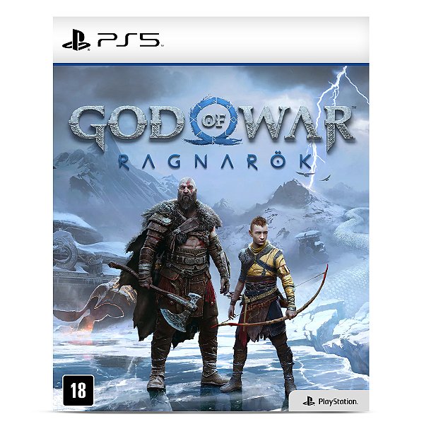 Jogo God Of War Ragnarok - PS5 Mídia Digital