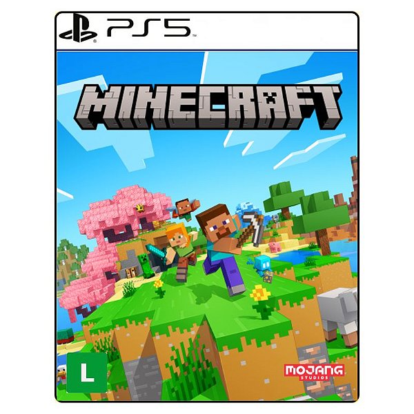 Jogo Minecraft - PS5 Mídia Digital