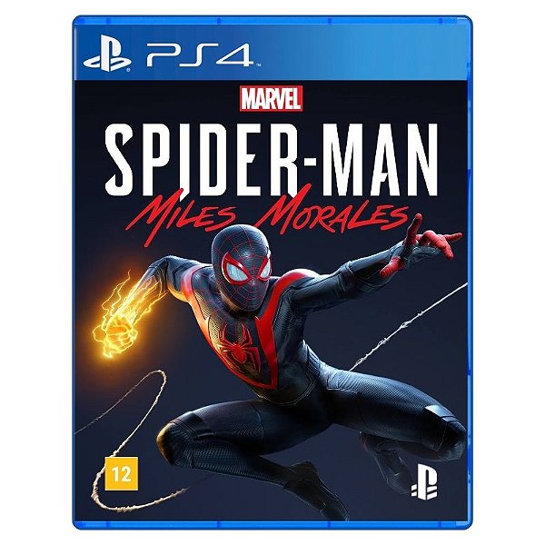 Jogo Marvel's Spider-Man: Miles Morales - PS4 Mídia Digital