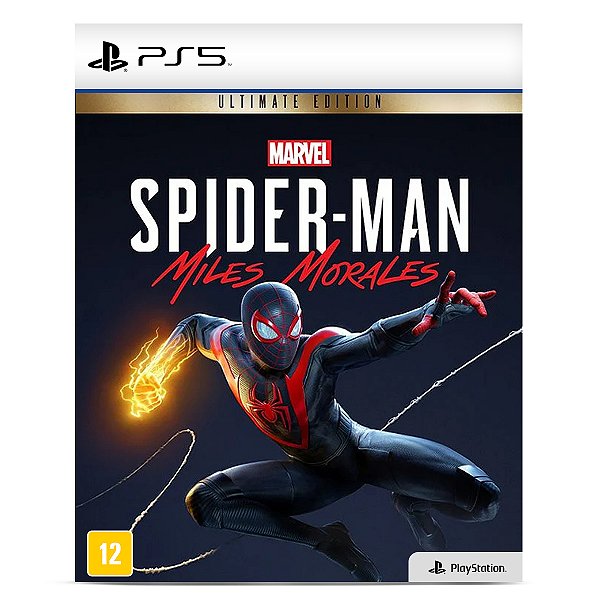 Jogo Marvel's Spider-Man: Miles Morales Ultimate Edition - PS5 Mídia Digital