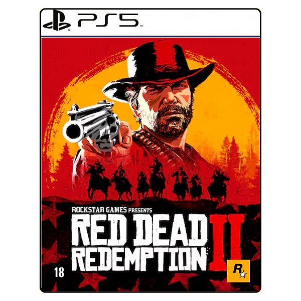 Jogo Red Dead Redemption 2 - PS5 Mídia Digital