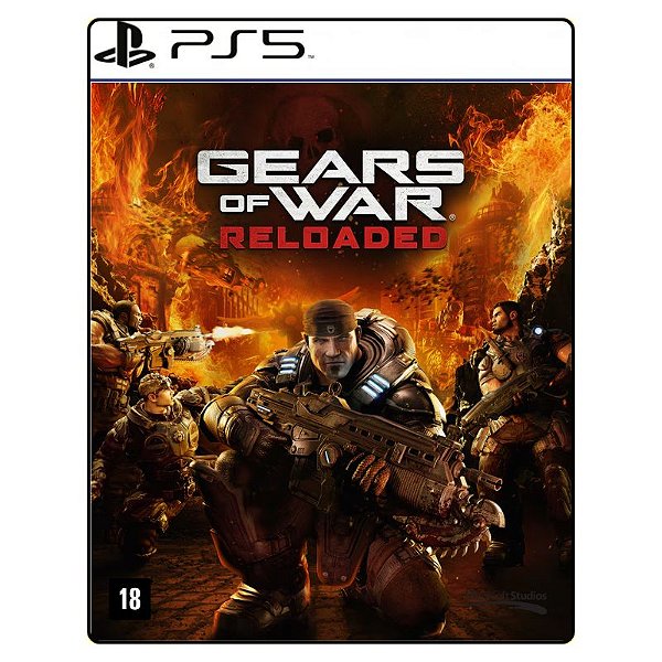 Jogo Gears of War: Reloaded - PS5 Mídia Digital