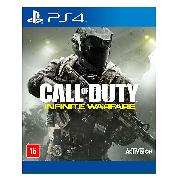Jogo Call Of Duty Infinite Warfare - PS4 Mídia Digital