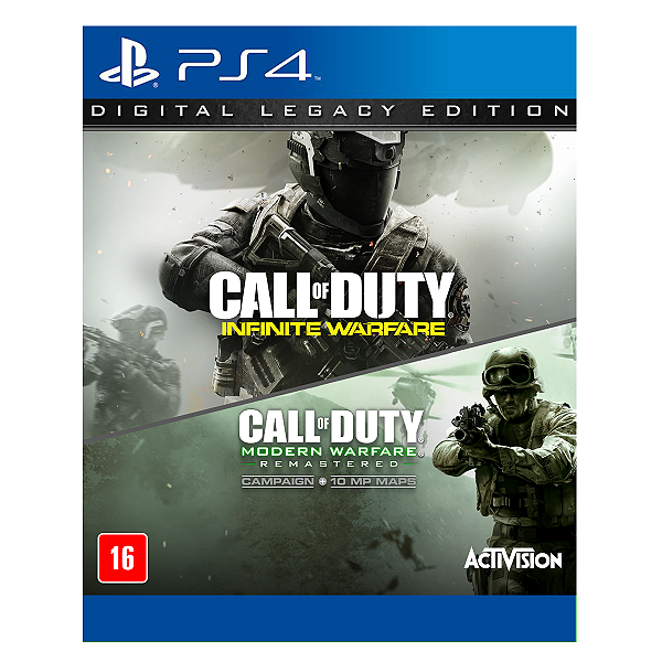 Jogo Call Of Duty Infinite Warfare Legacy Edition - PS4 Mídia Digital