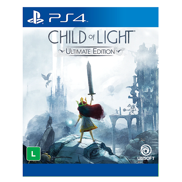 Jogo Child Of Light Ultimate Edition - PS4 Mídia Digital