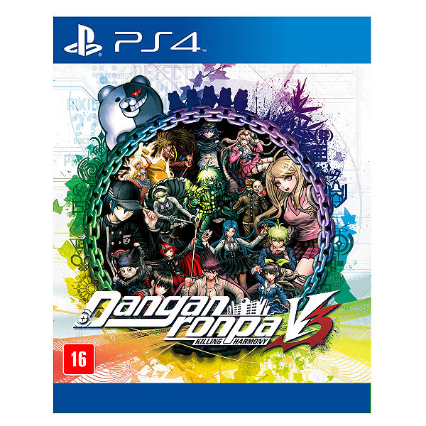 Jogo Danganronpa V3 Killing Harmony - PS4 Mídia Digital