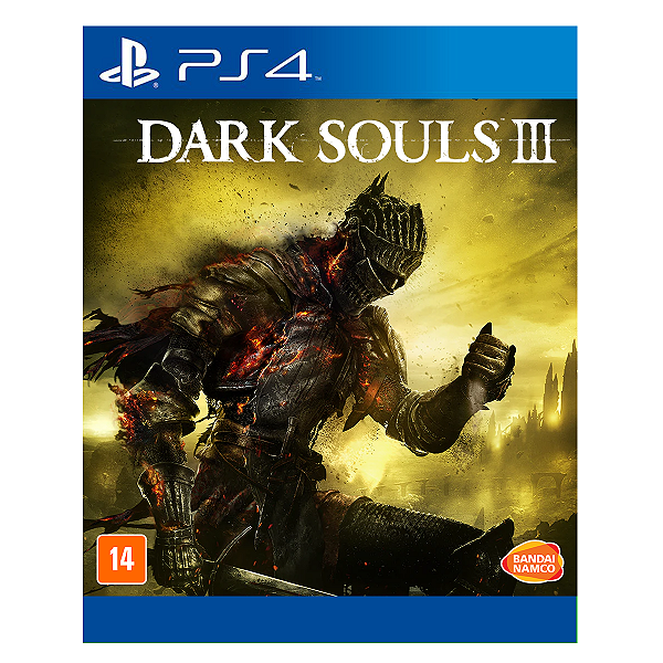 Jogo Dark Souls 3 - PS4 Mídia Digital