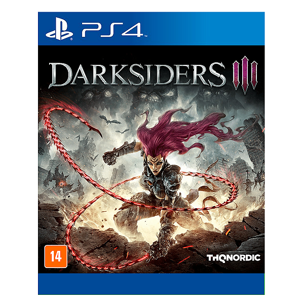 Jogo Darksiders 3 - PS4 Mídia Digital