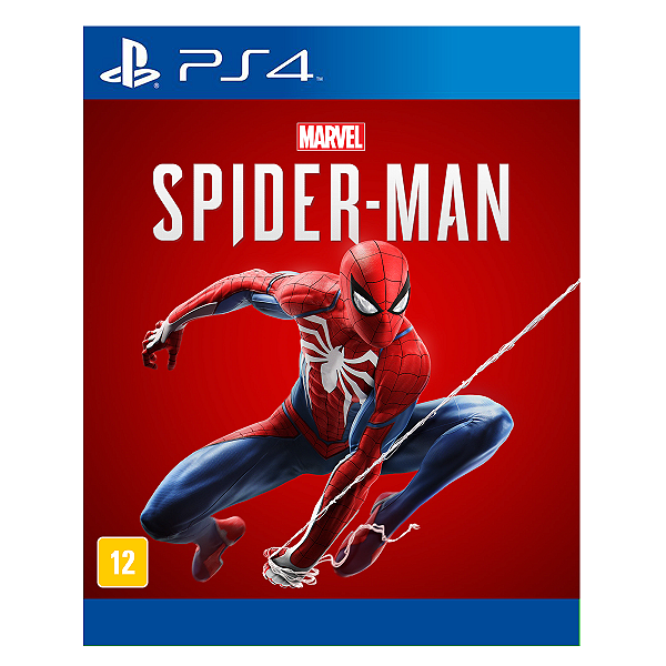 Jogo Marvels Spider-Man Homem Aranha - PS4 Mídia Digital