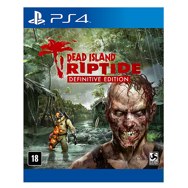 Jogo Dead Island Riptide Definitive Edition - PS4 Mídia Digital