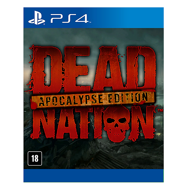 Jogo Dead Nation Apocalypse Edition - PS4 Mídia Digital