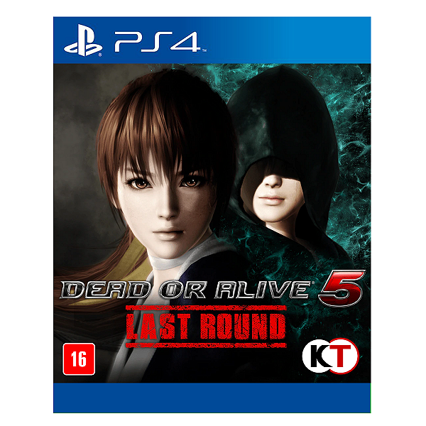 Jogo Dead Or Alive 5 Last Round - Ps4 Mídia Digital