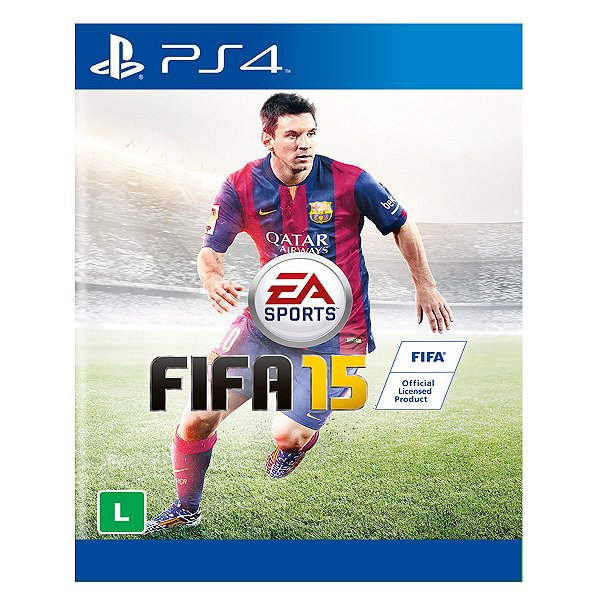 Jogo Fifa 15 (Inglês) - PS4 Mídia Digital