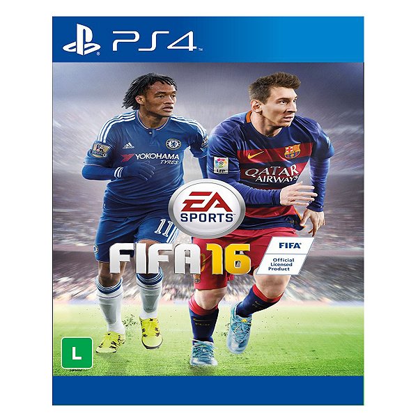 Jogo Fifa 16 ( Inglês ) - PS4 Mídia Digital