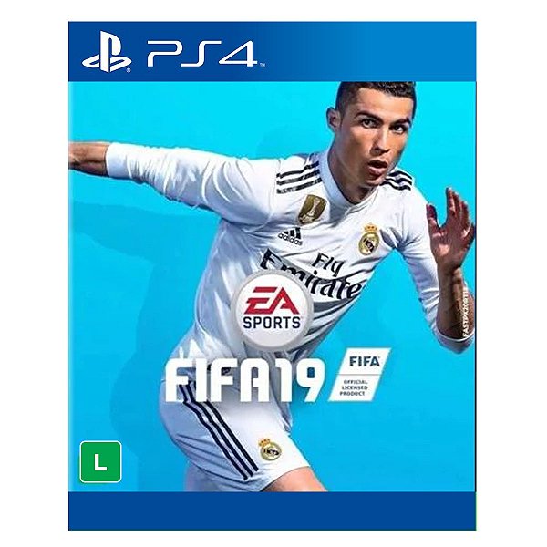Jogo FIFA 19 - PS4 Mídia Digital