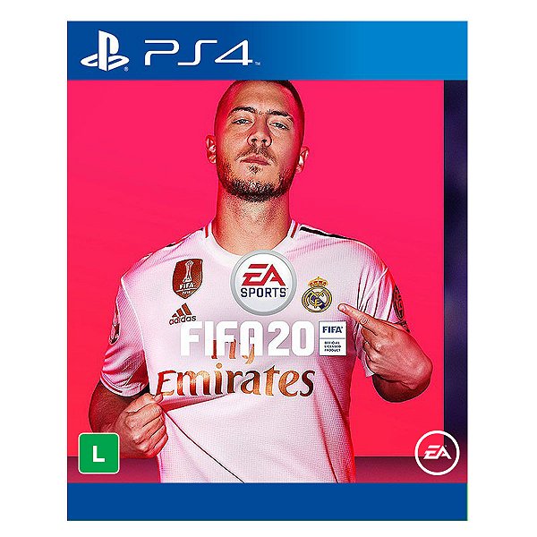 Jogo FIFA 20 Standard Edition (Inglês) - PS4 Mídia Digital