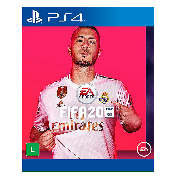 Jogo FIFA 20 Standard Edition (PT-BR) - PS4 Mídia Digital