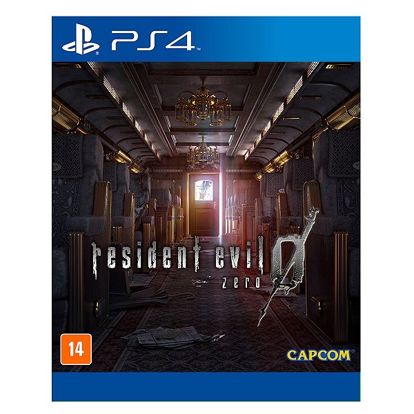 Jogo Resident Evil 0 - PS4 Mídia Digital