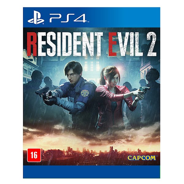 Jogo RESIDENT EVIL 2 - PS4 Mídia Digital