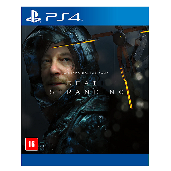 Jogo DEATH STRANDING - PS4 Mídia Digital