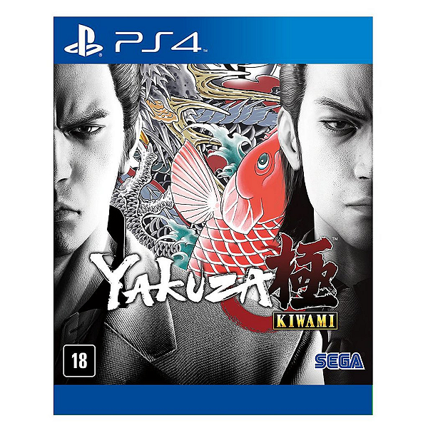 Jogo Yakuza Kiwami - PS4 Mídia Digital