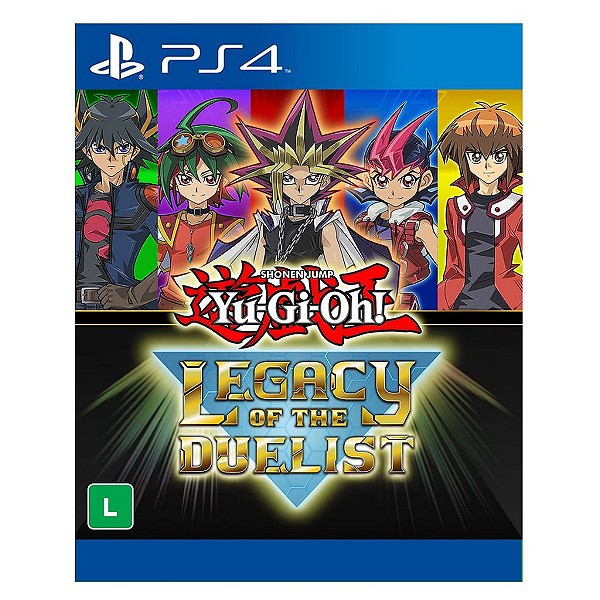 Jogo Yu Gi Oh! Legacy Of The Duelist - PS4 Mídia Digital