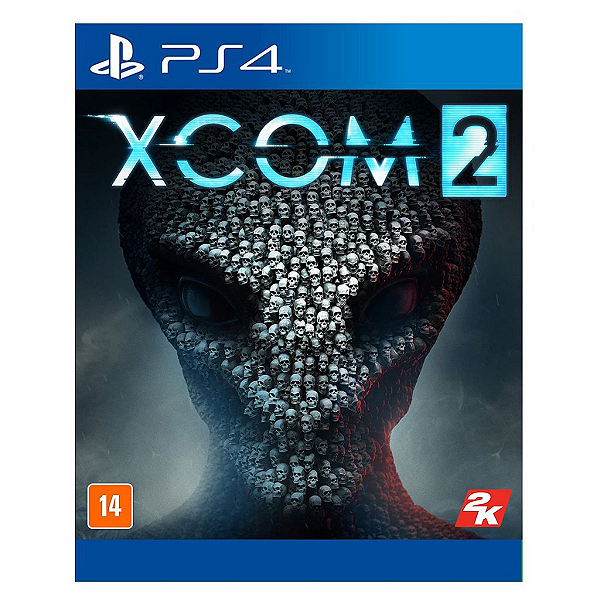 Jogo Xcom 2 - PS4 Mídia Digital