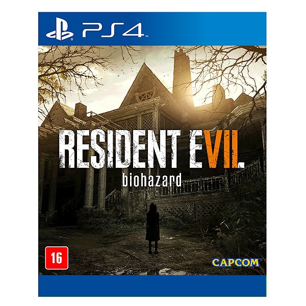 Jogo Resident Evil 7 Biohazard - PS4 Mídia Digital
