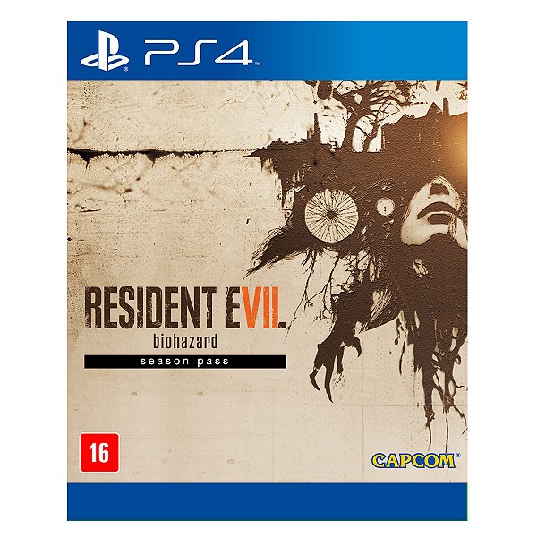 Resident Evil 7 biohazard Season Pass (Expansão) - PS4 Mídia Digital
