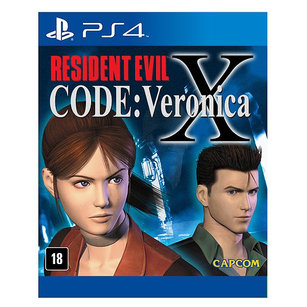 Jogo Resident Evil Code Veronica X - PS4 Mídia Digital