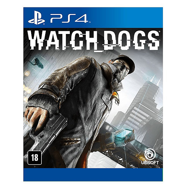 Jogo Watch Dogs - PS4 Mídia Digital