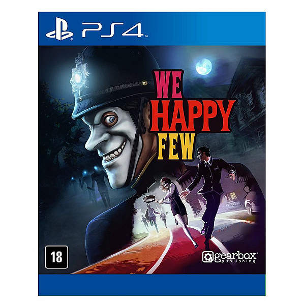 Jogo We Happy Few - PS4 Mídia Digital