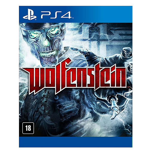 Jogo Wolfenstein - PS4 Mídia Digital