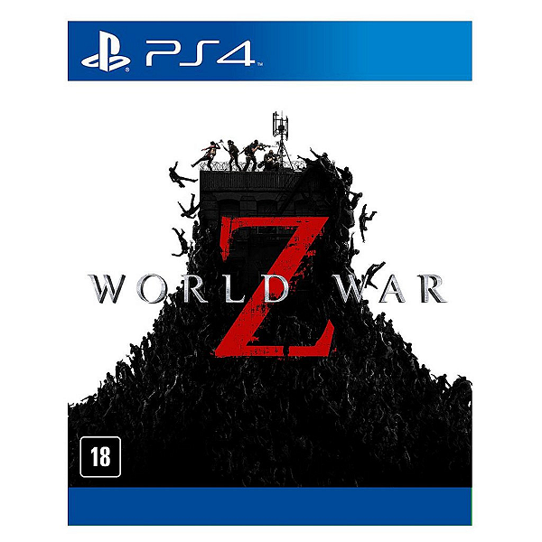 Jogo World War Z - PS4 Mídia Digital