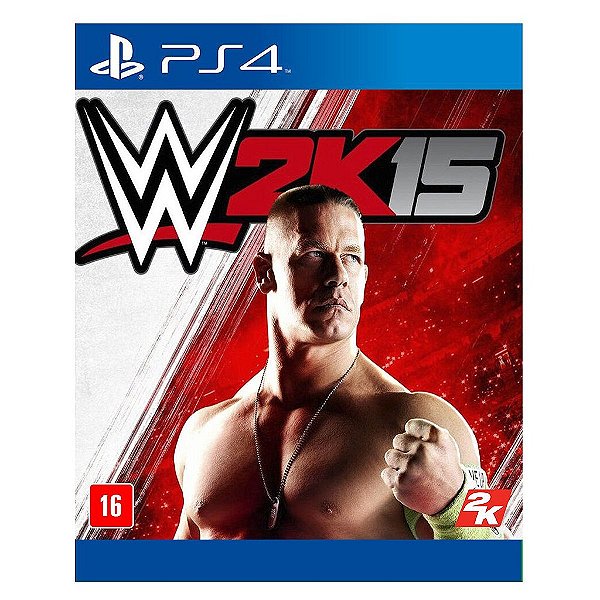 Jogo WWE 2K15 - PS4 Mídia Digital