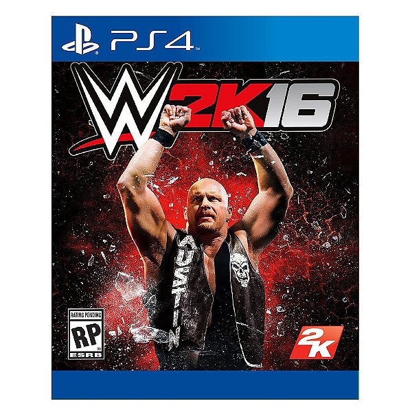 Jogo WWE 2K16 - PS4 Mídia Digital