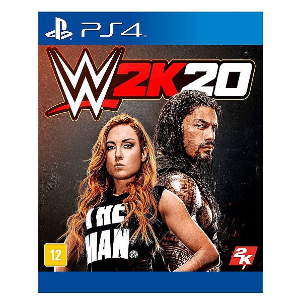 Jogo WWE 2K20 - PS4 Mídia Digital