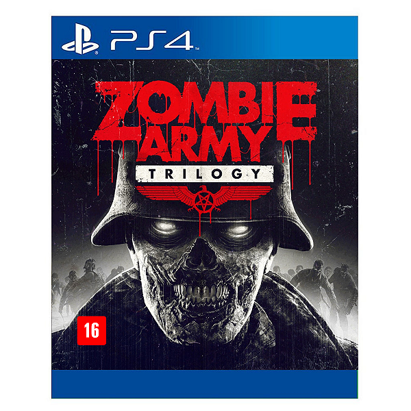 Jogo Zombie Army Trilogy - PS4 Mídia Digital