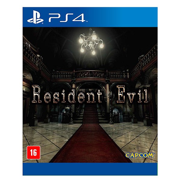 Jogo Resident Evil Hd Remaster - PS4 Mídia Digital