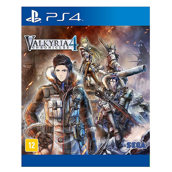 Jogo Valkyria Chronicles 4 - PS4 Mídia Digital